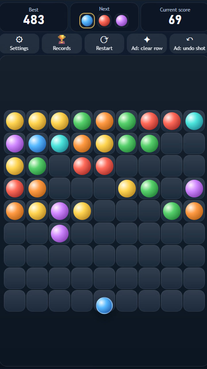 Balls Shooter Classic screenshot 15