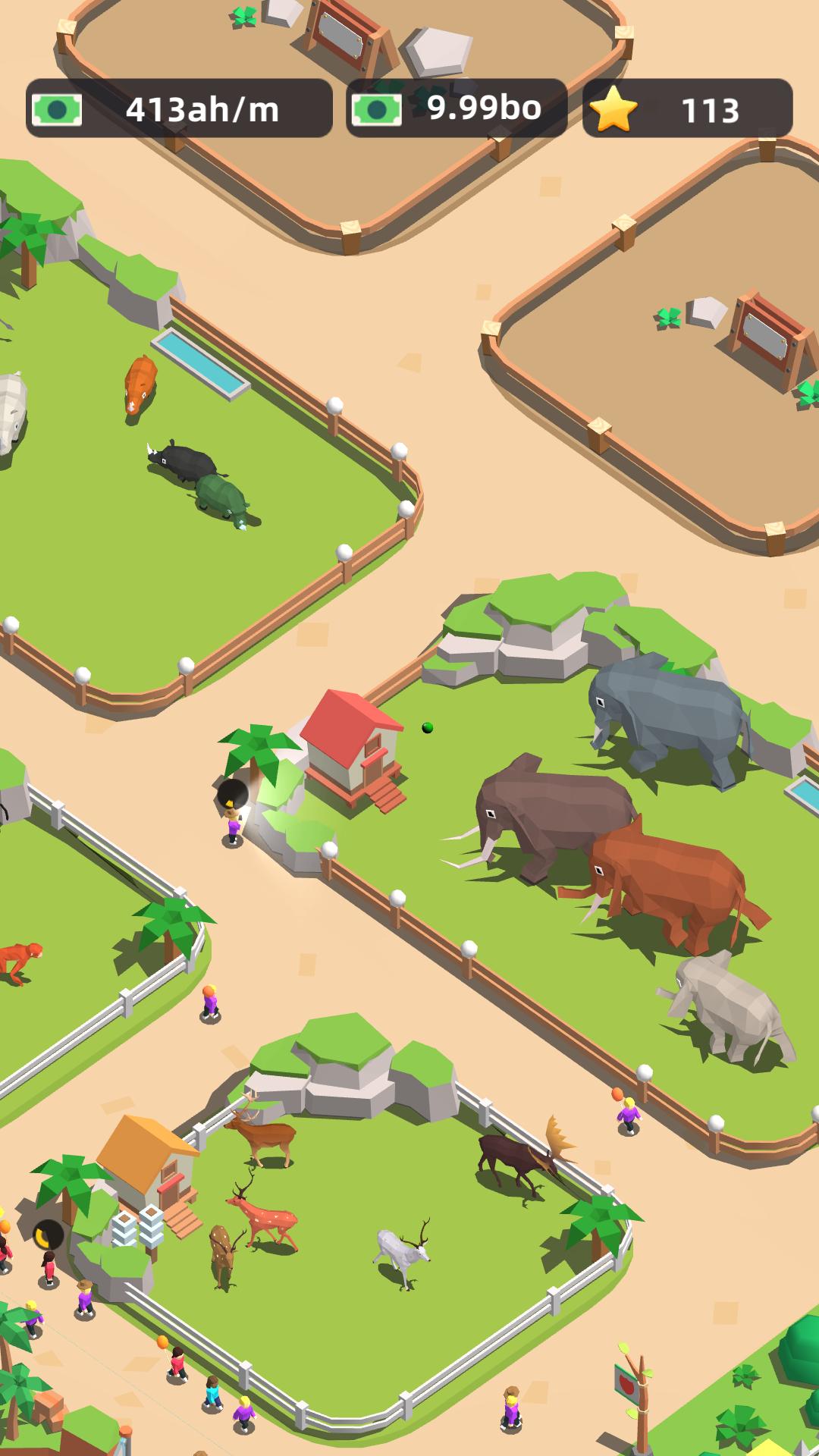 Idle Zoo Tycoon screenshot 9