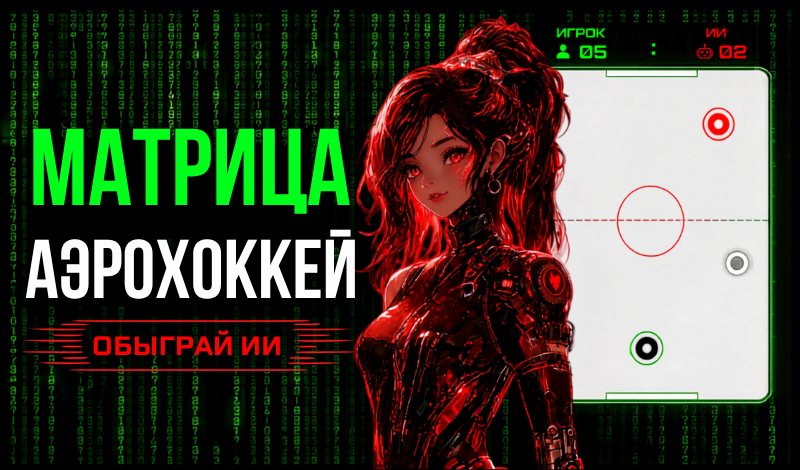 Матрица Аэрохоккей game cover
