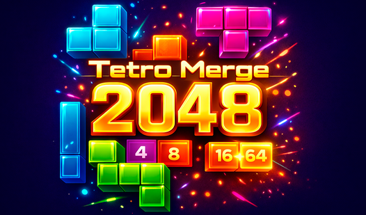 Tetro Merge 2048