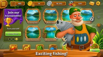 Fishingette
