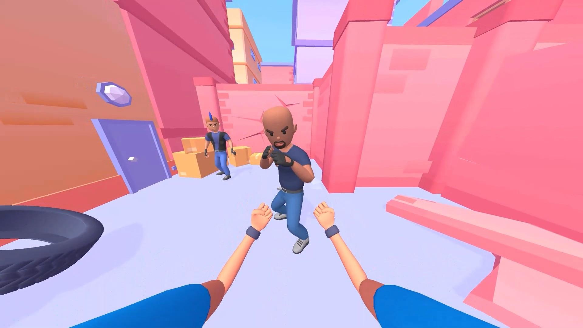 Brawler Man: Fist of Fury screenshot