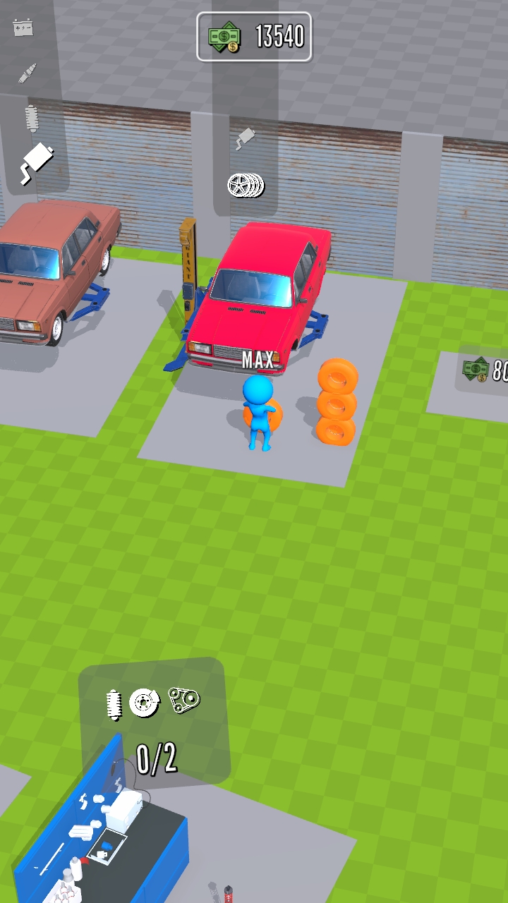 Your mini garage. Service simulator 3D screenshot 9