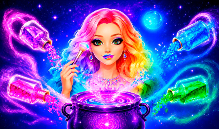 Magic Makeup Salon: Beauty Brew