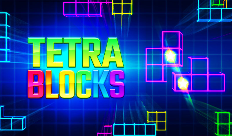 Tetra Blocks game cover
