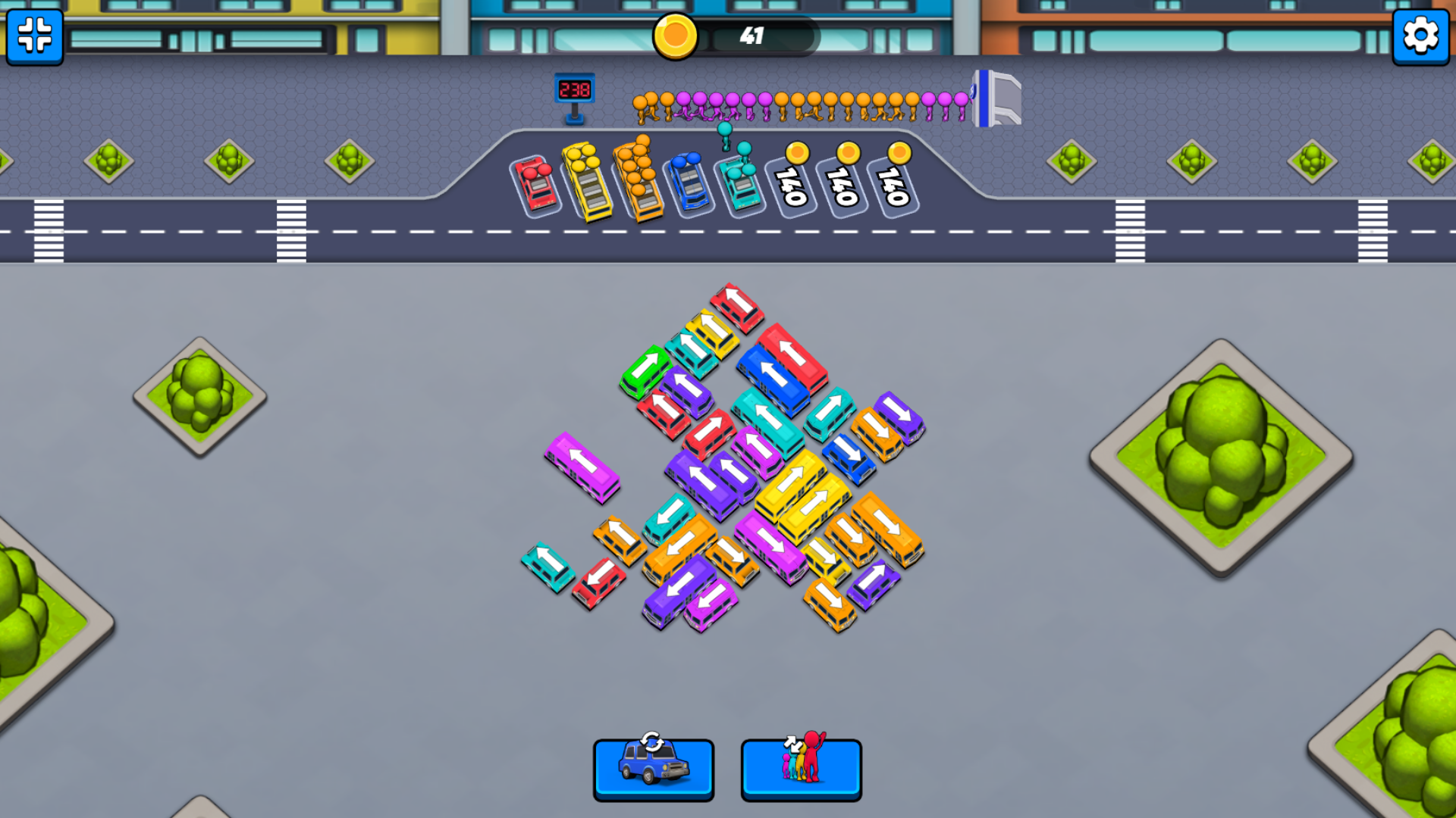 Bus Parking Out screenshot