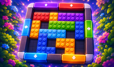 Blockibo: Color Blocks