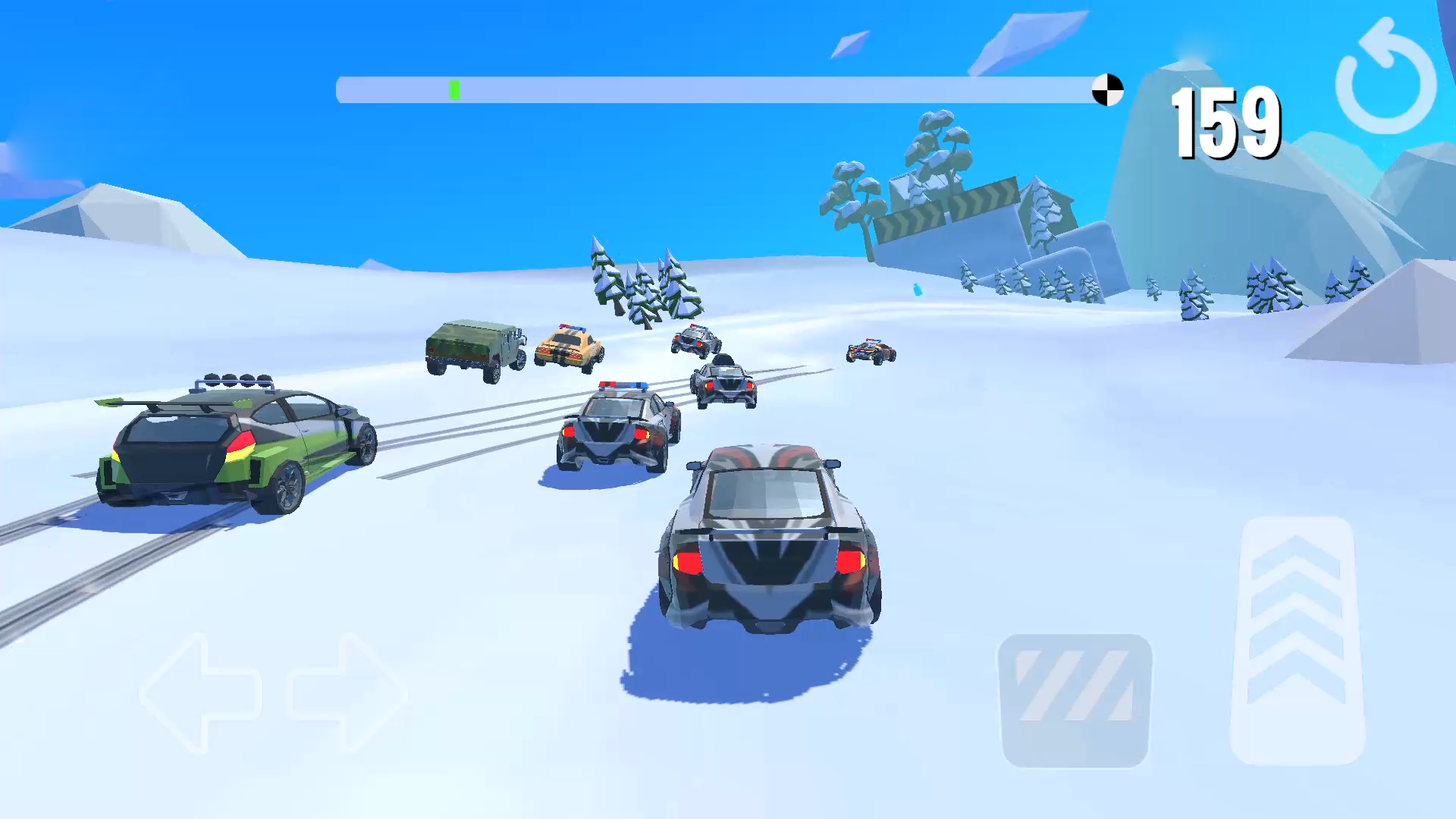 Epic Racing - Descent on Cars — screenshot 6