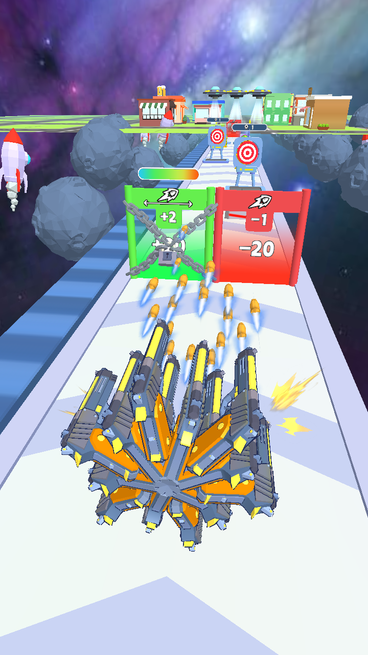 Weapon Run Master: Gun Merge Battle screenshot 6
