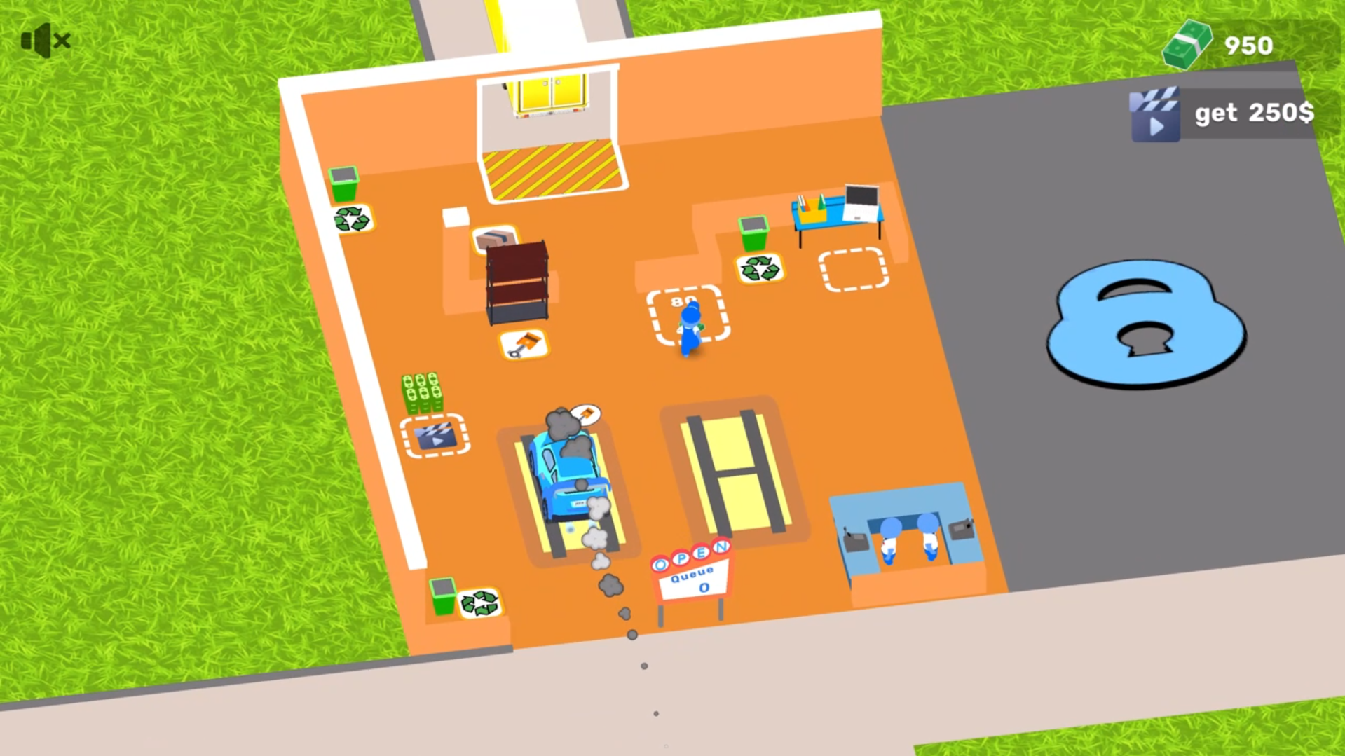 My car service business screenshot