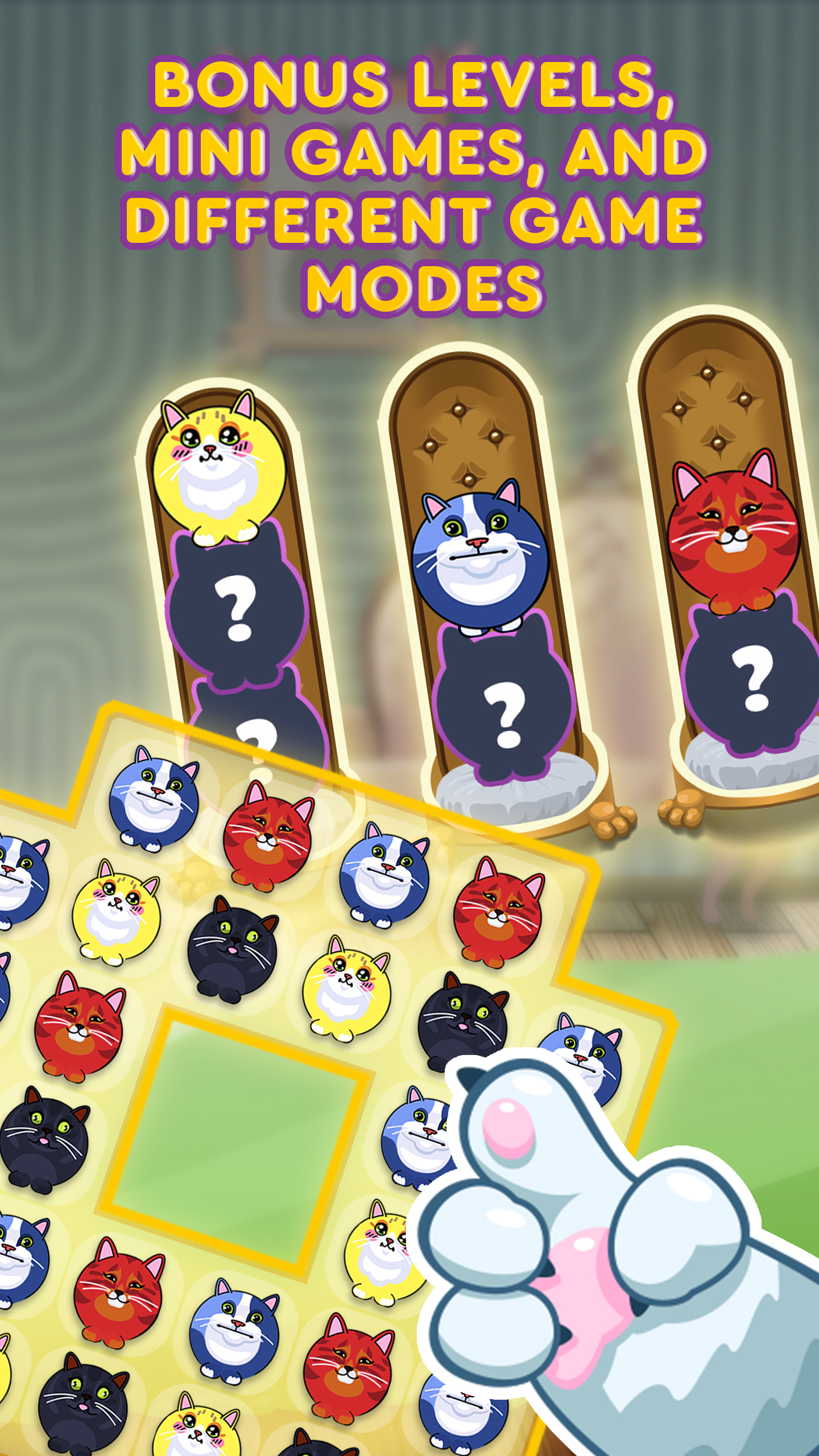 Cat Sorter Puzzle screenshot 10
