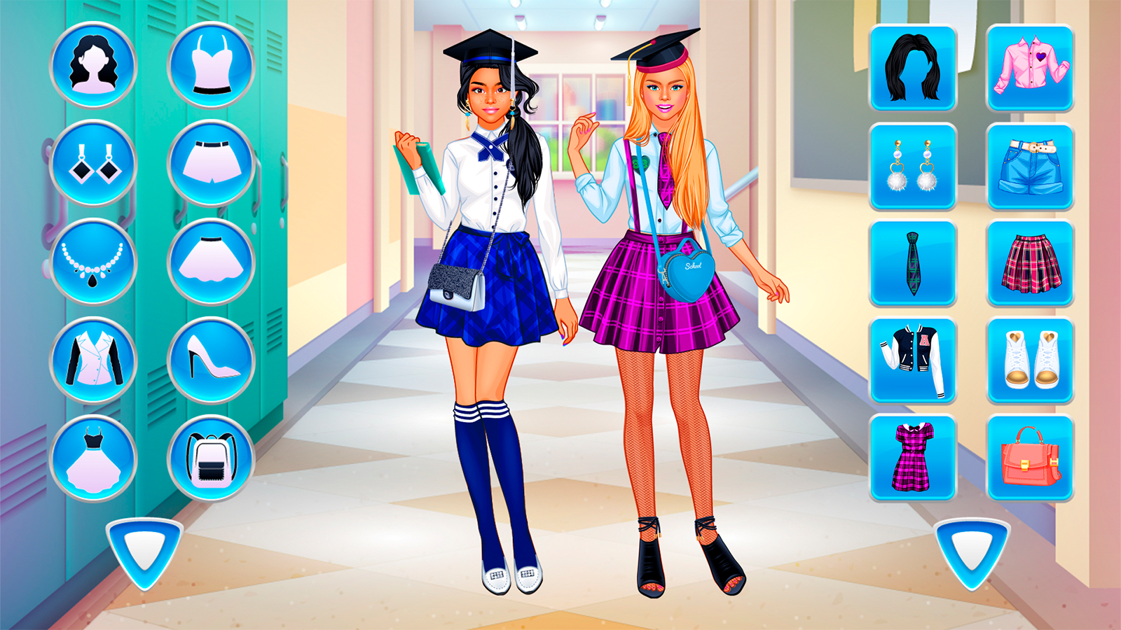 High School BFF Dress Up screenshot