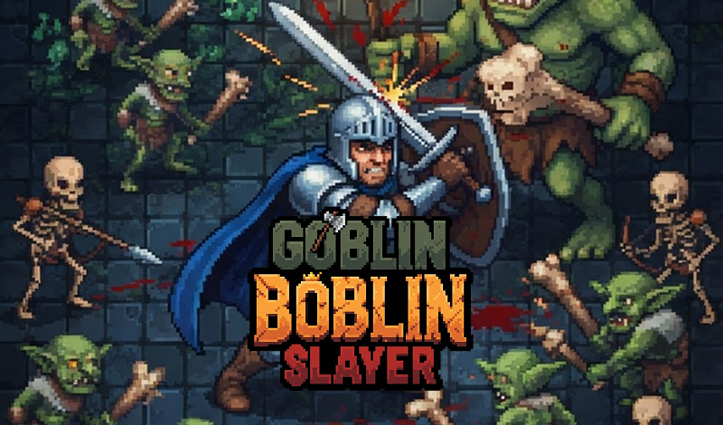 Goblin Boblin Slayer game cover