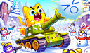 Banana Cat Tank! The Yellow Snow of War