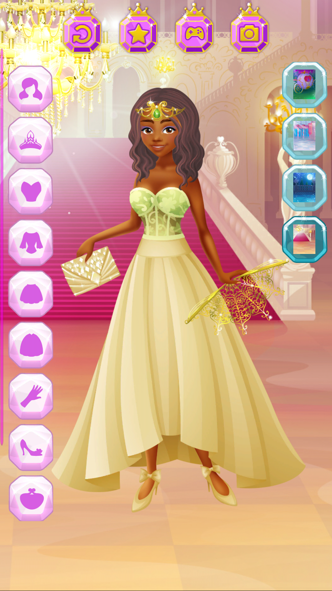 Cinderella Dress Up screenshot 14