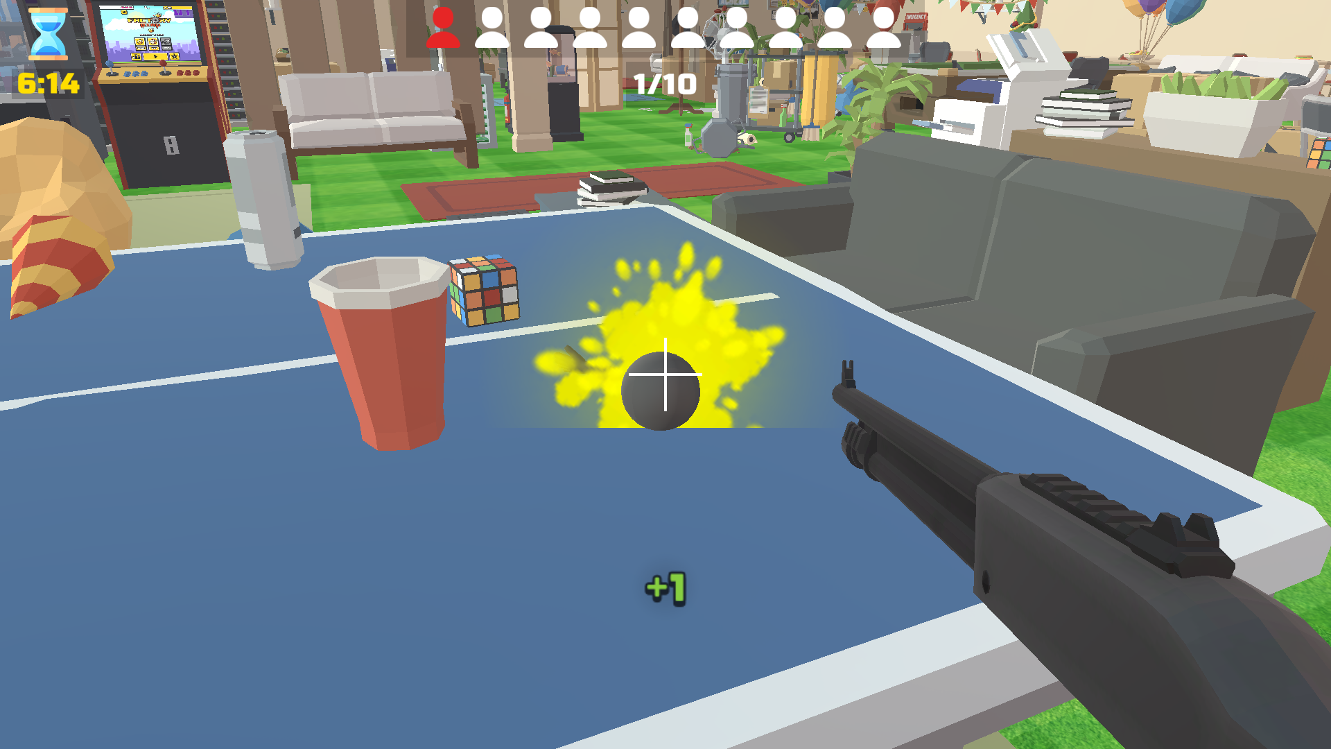 Найди Хамелеона — screenshot 8