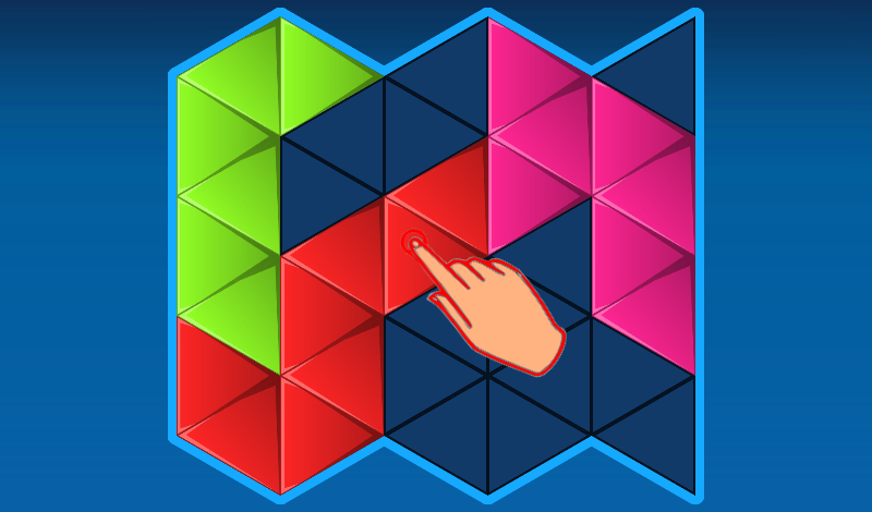 Mosaic: geometric shapes game cover