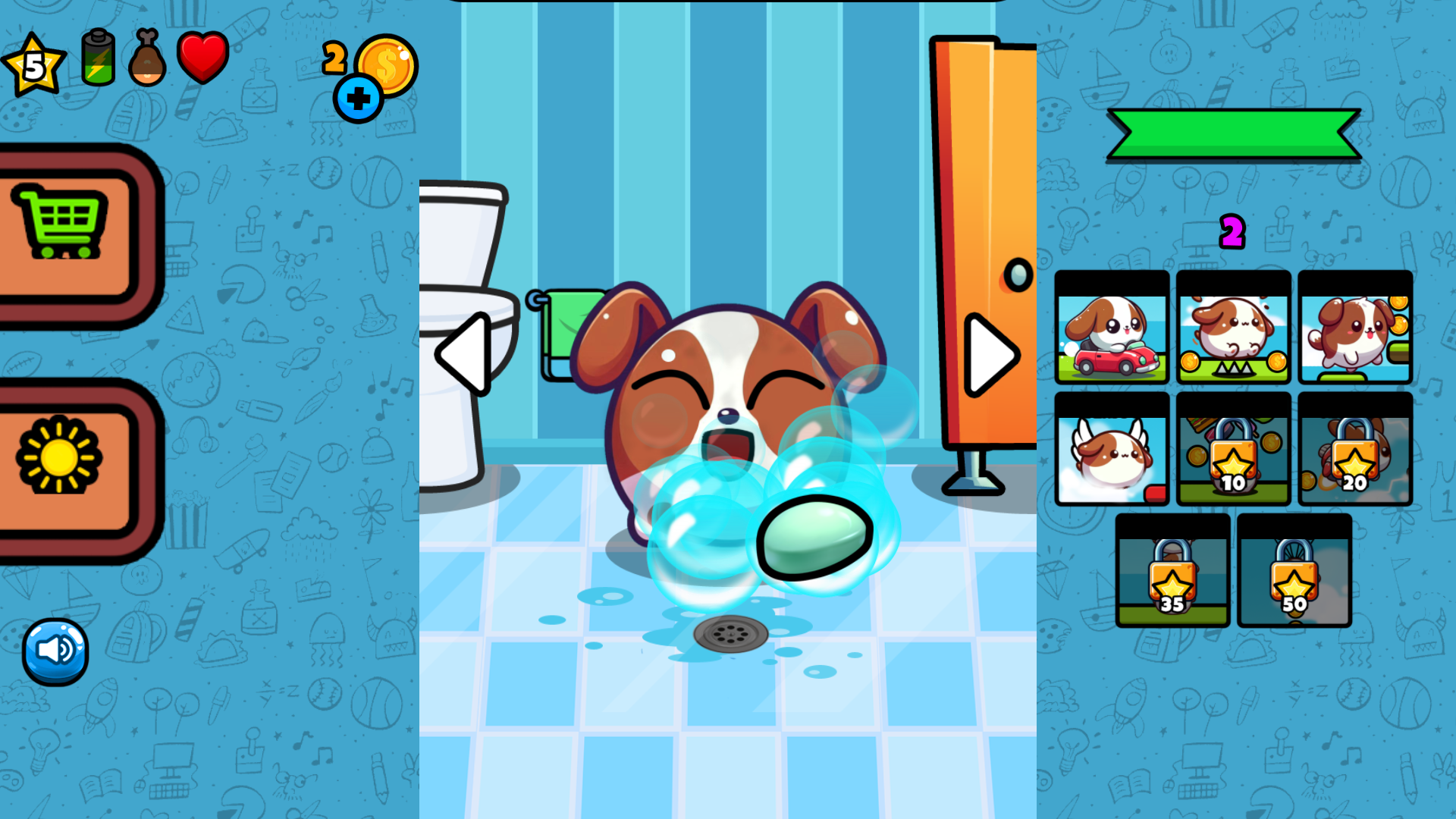 My DOGY Virtual Pet screenshot