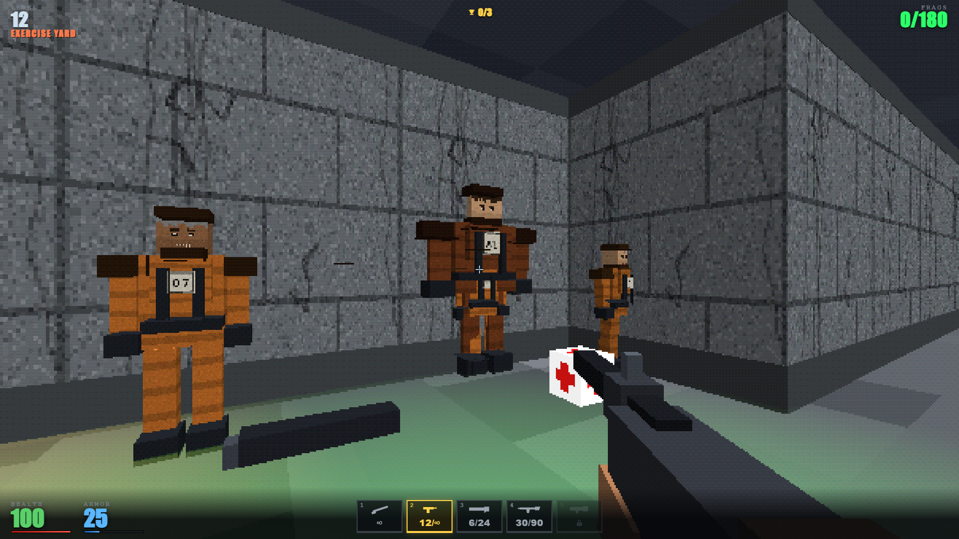 Riot Block C screenshot 7