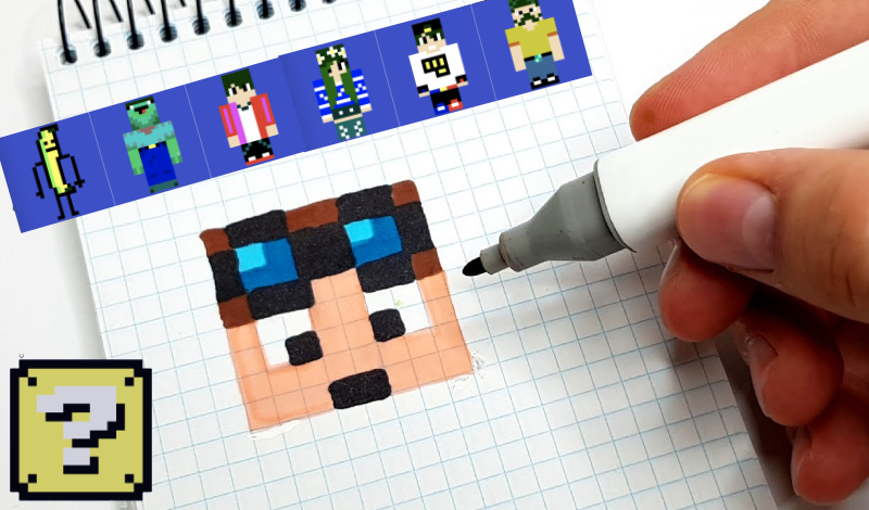 Make a skin game cover