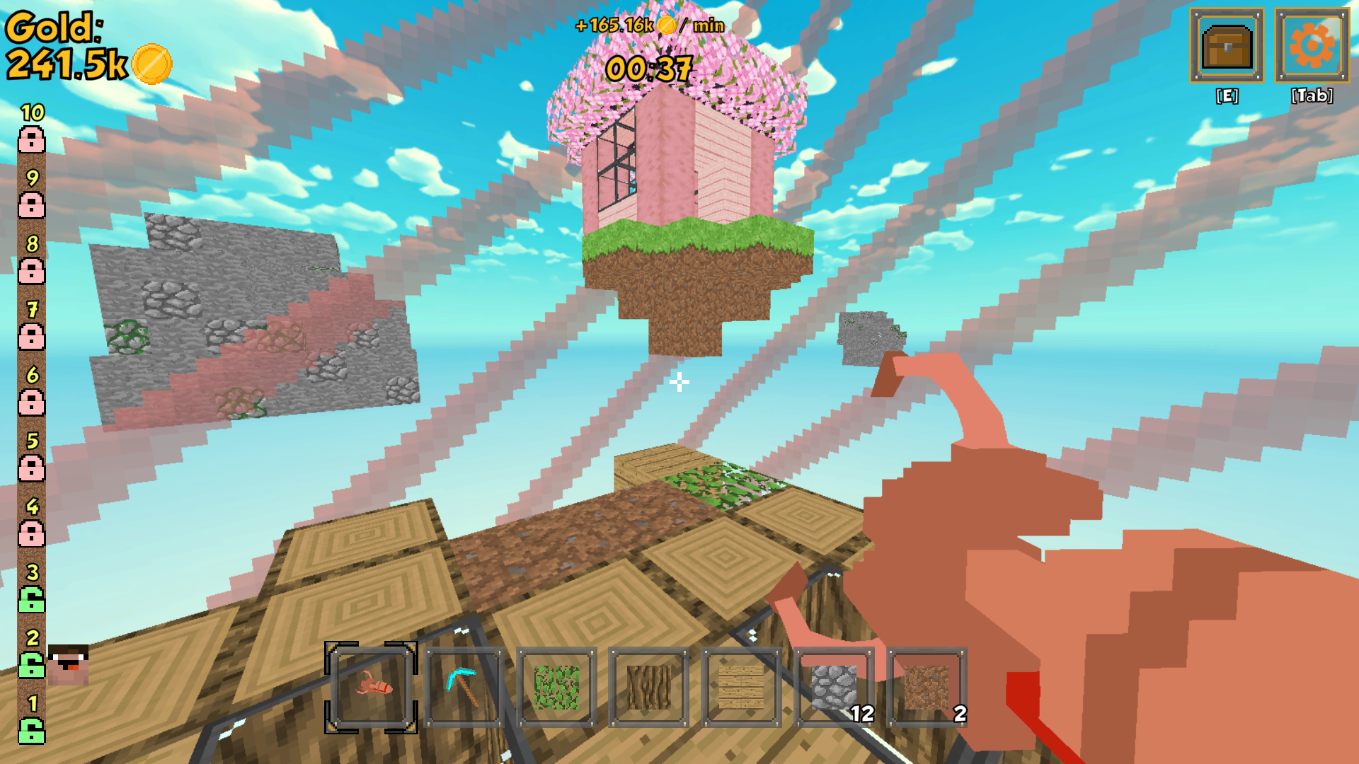SkyHook: Merge Blocks — screenshot 1