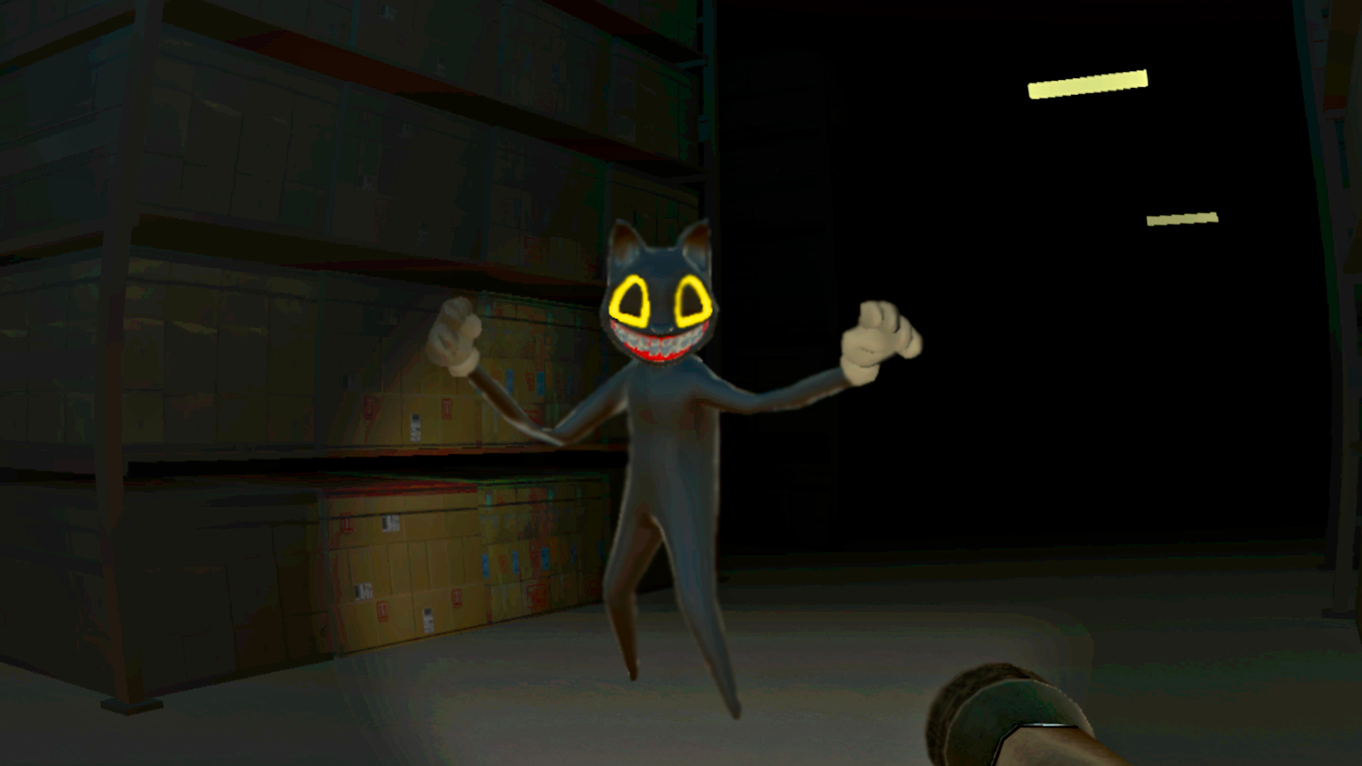 Cartoon Cat: Horror Story screenshot
