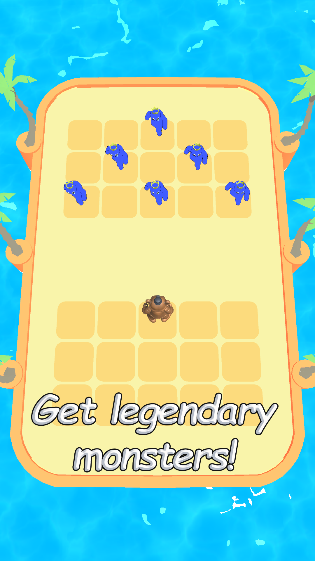Merge Army Monsters screenshot 6