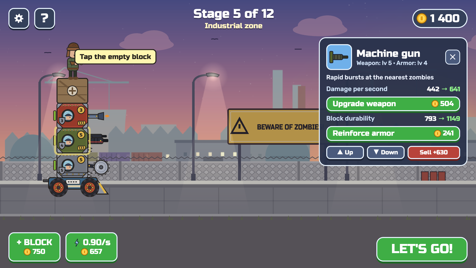 Uncle Vasya: Zombies in the Yard screenshot 4