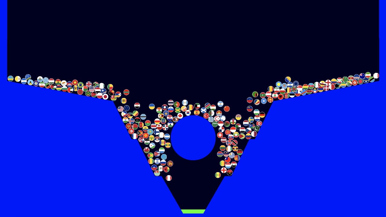 Country Marble Race screenshot