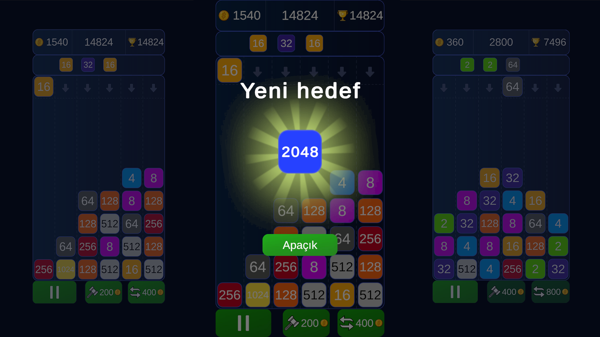 Block Merge 2048 screenshot 10