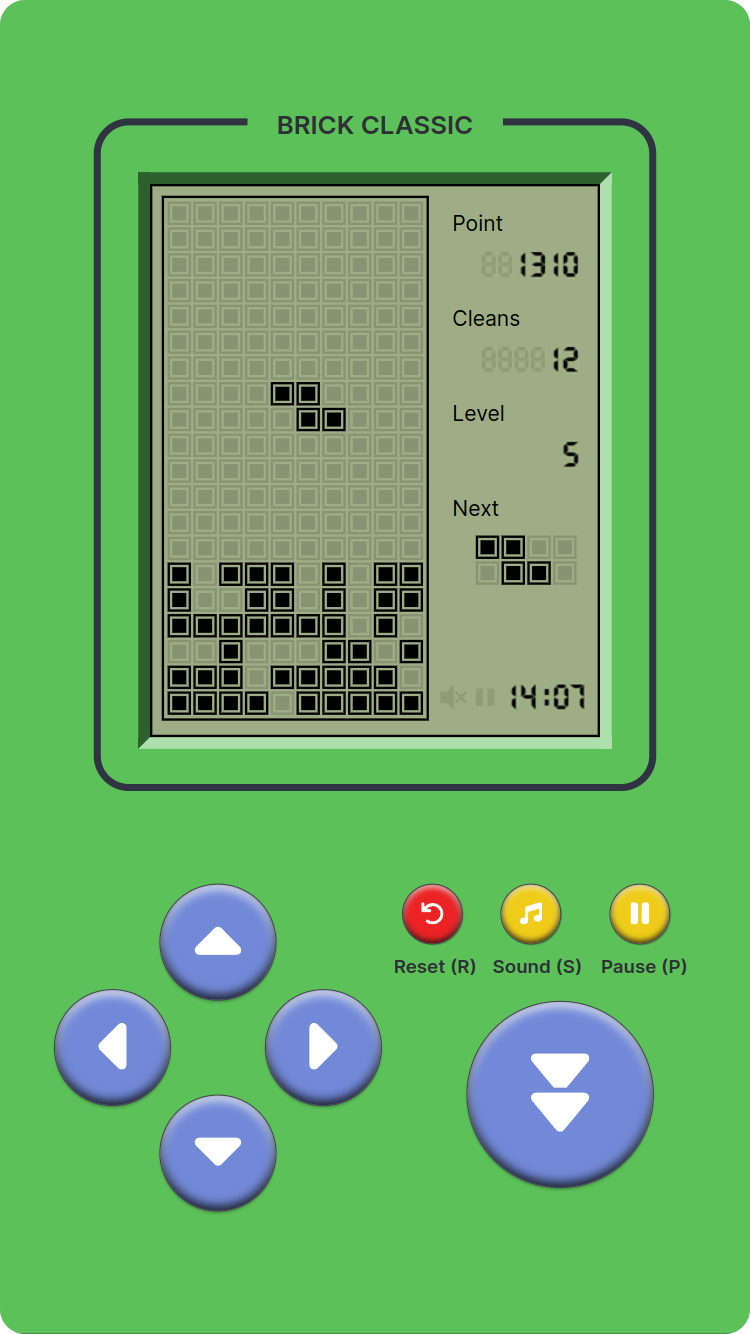 Brick Classic screenshot 5