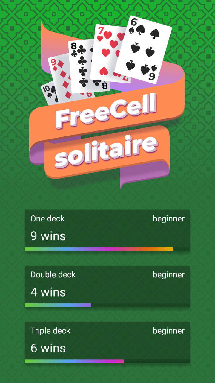 FreeCell solitaire screenshot 6