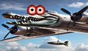 Bombardier Crocodile Horror