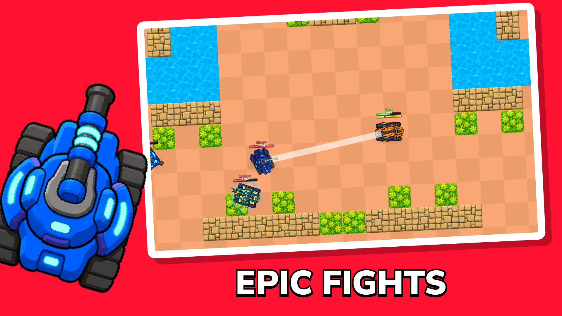 Tanks Starr: Win and Survive — screenshot 3