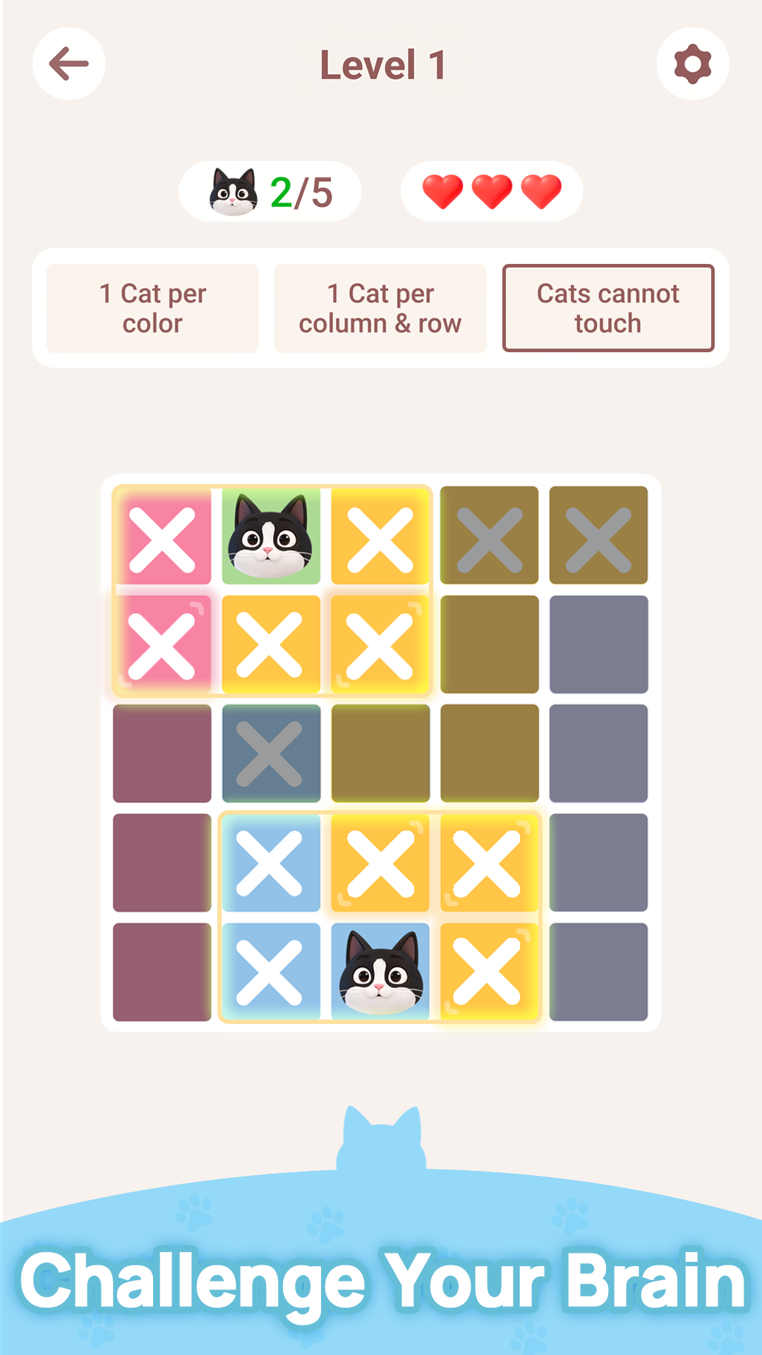 Meowdoku screenshot 6