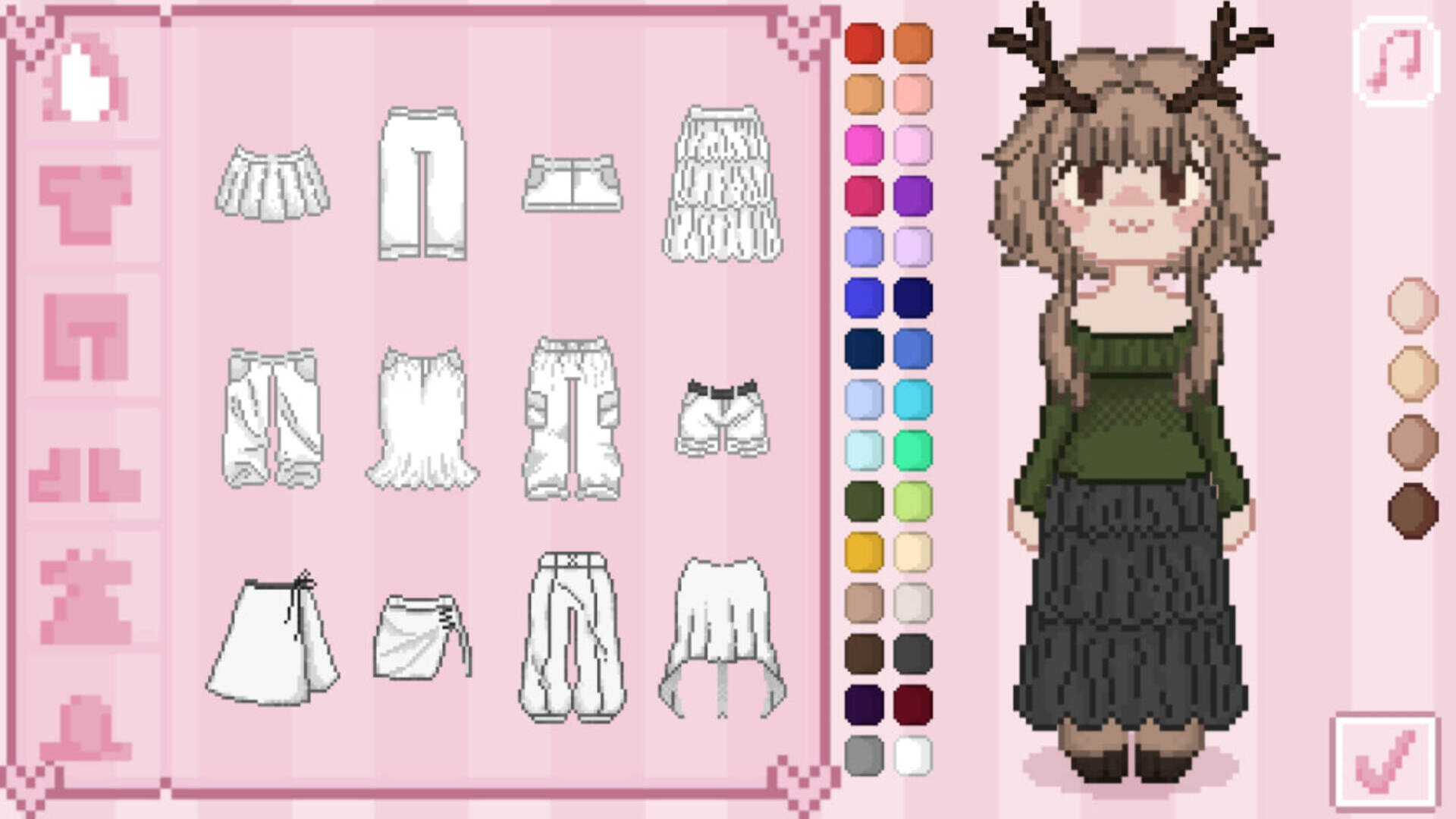 Mochi Doll Dress Up — screenshot 3