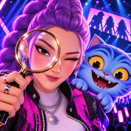 K-Pop Hunters: Getting Ready for the Final Concert