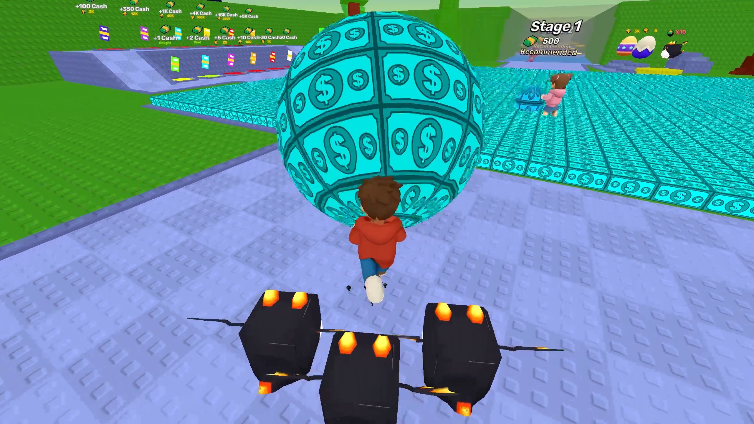 Obby: Roll to Get Rich screenshot 4