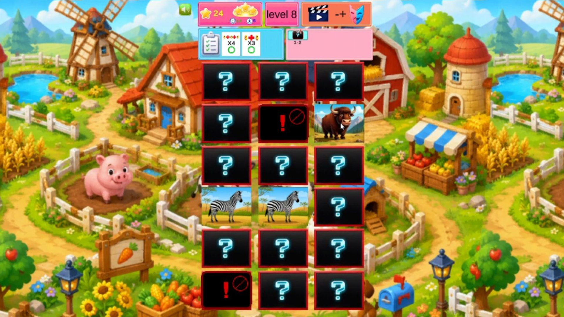 Find a Pair: Farm — screenshot 3