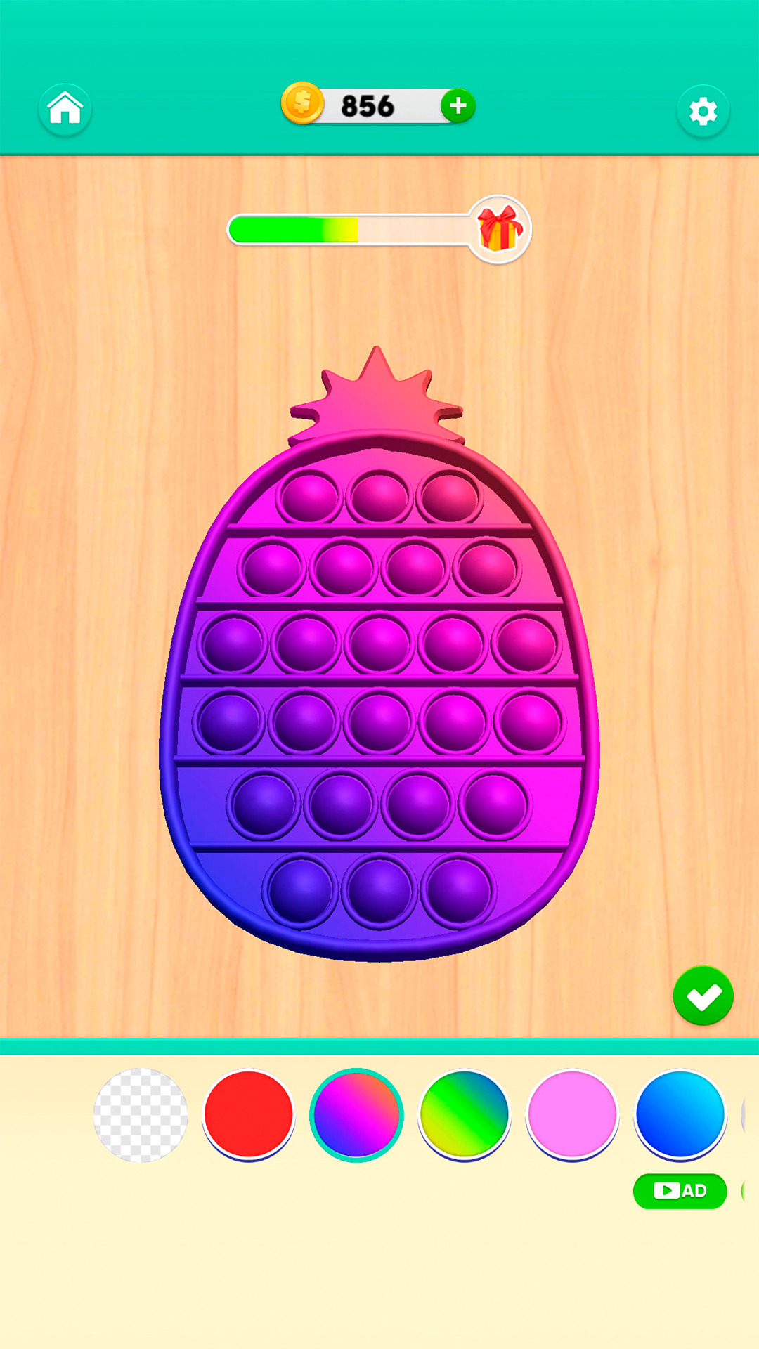 Pop It Antistress - Trades Simulator screenshot 8