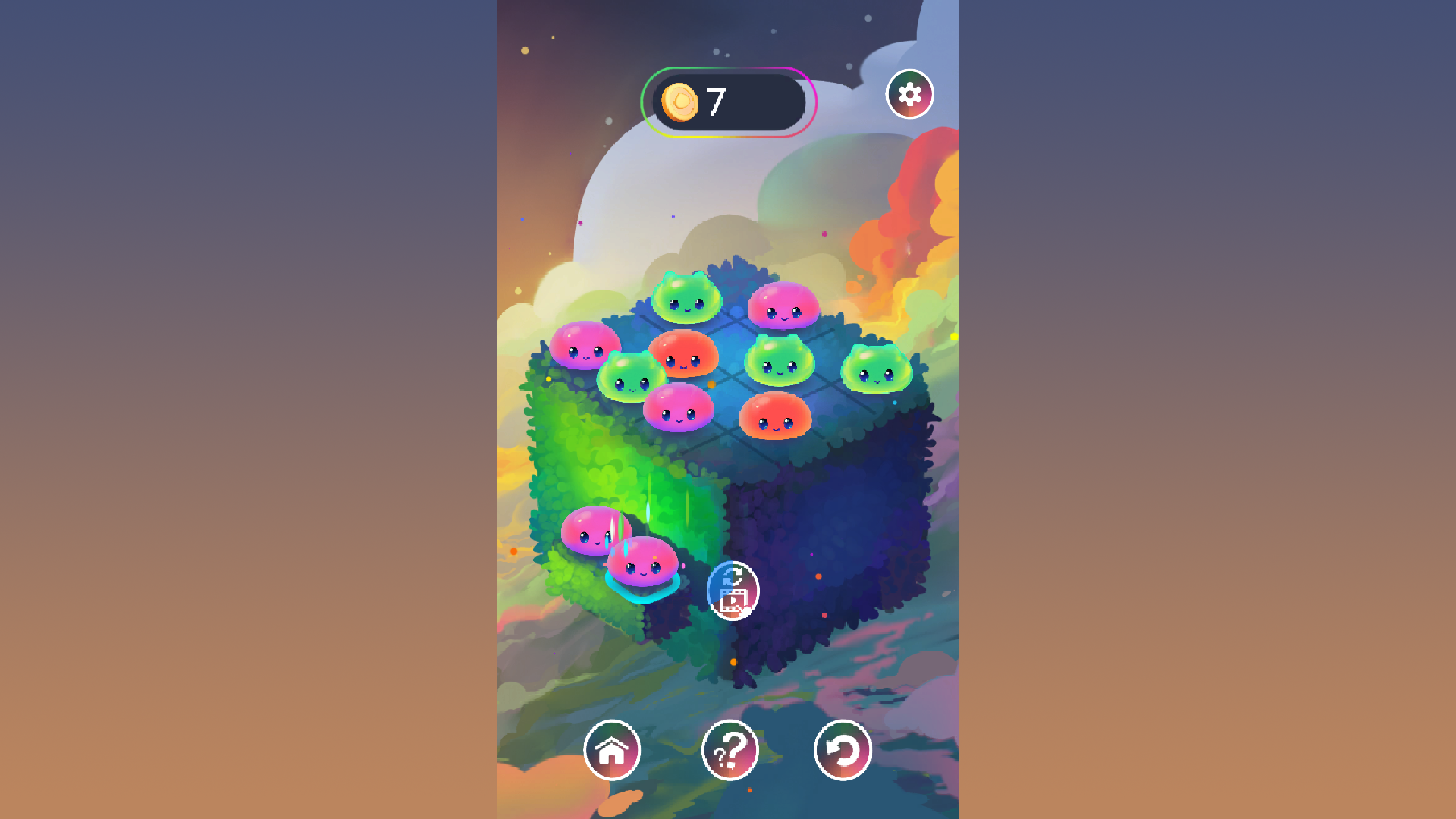 Cute Bubbles — screenshot 1