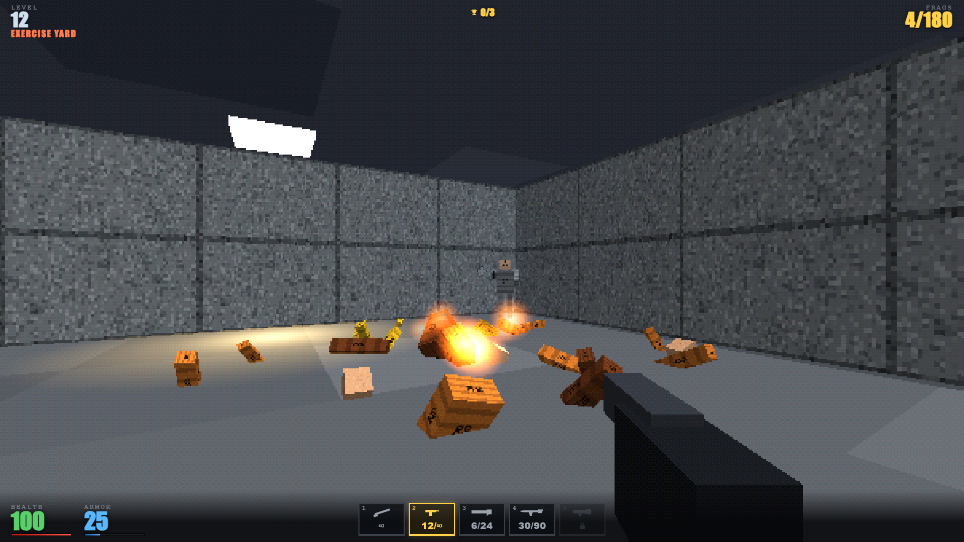 Riot Block C — screenshot 3