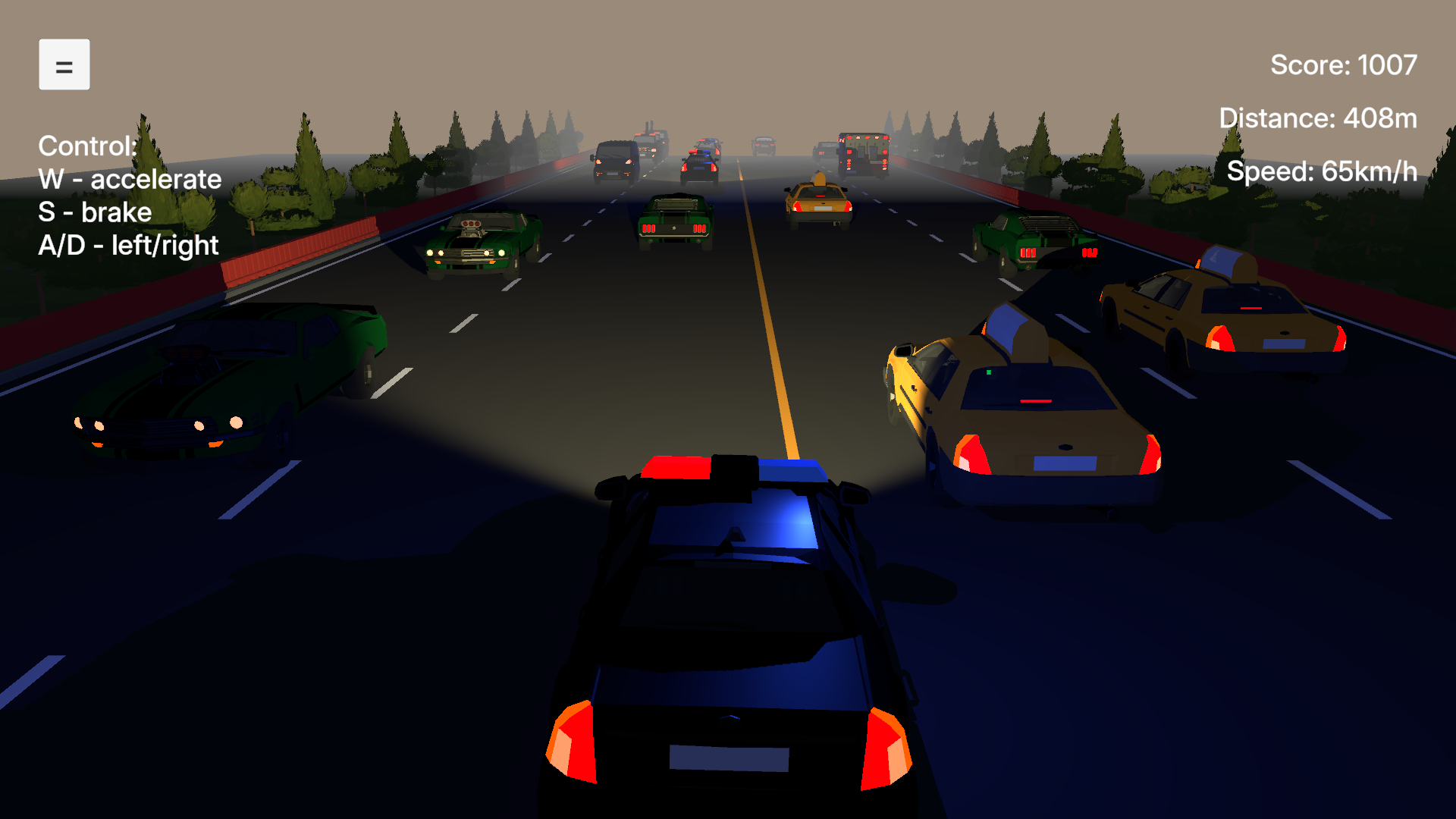 Endless Racing: Traffic Weaving — screenshot 5