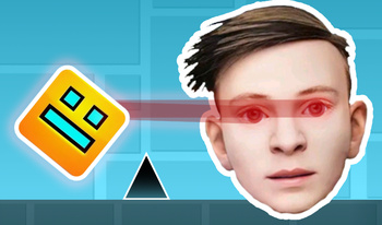 Geometry Dash: Battle of the Memes!