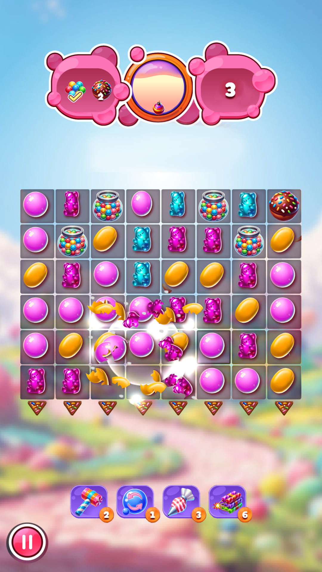 Candy Jewels screenshot 6