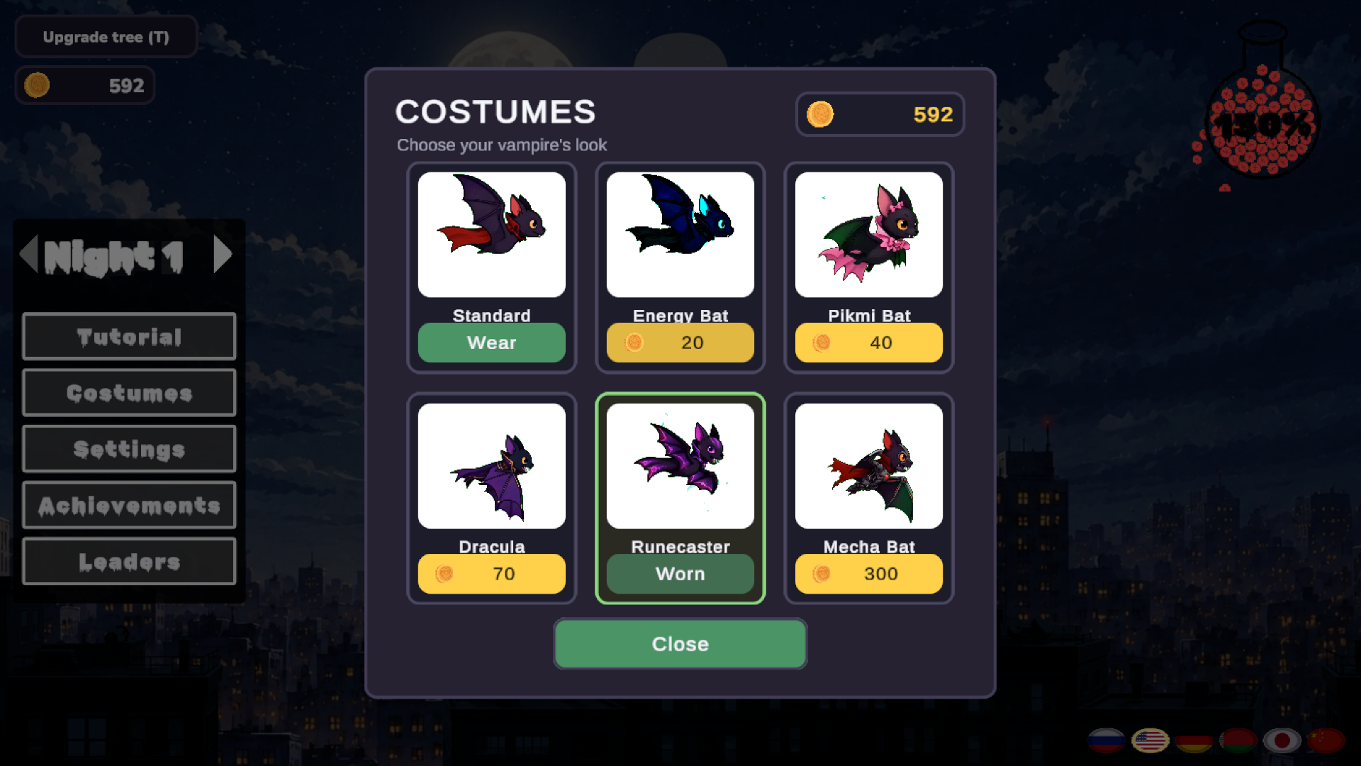 Flappy Bat — screenshot 1