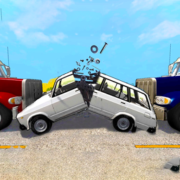 Russian Car Crash Realistic