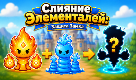 Слияние Элементалей: Защита Замка