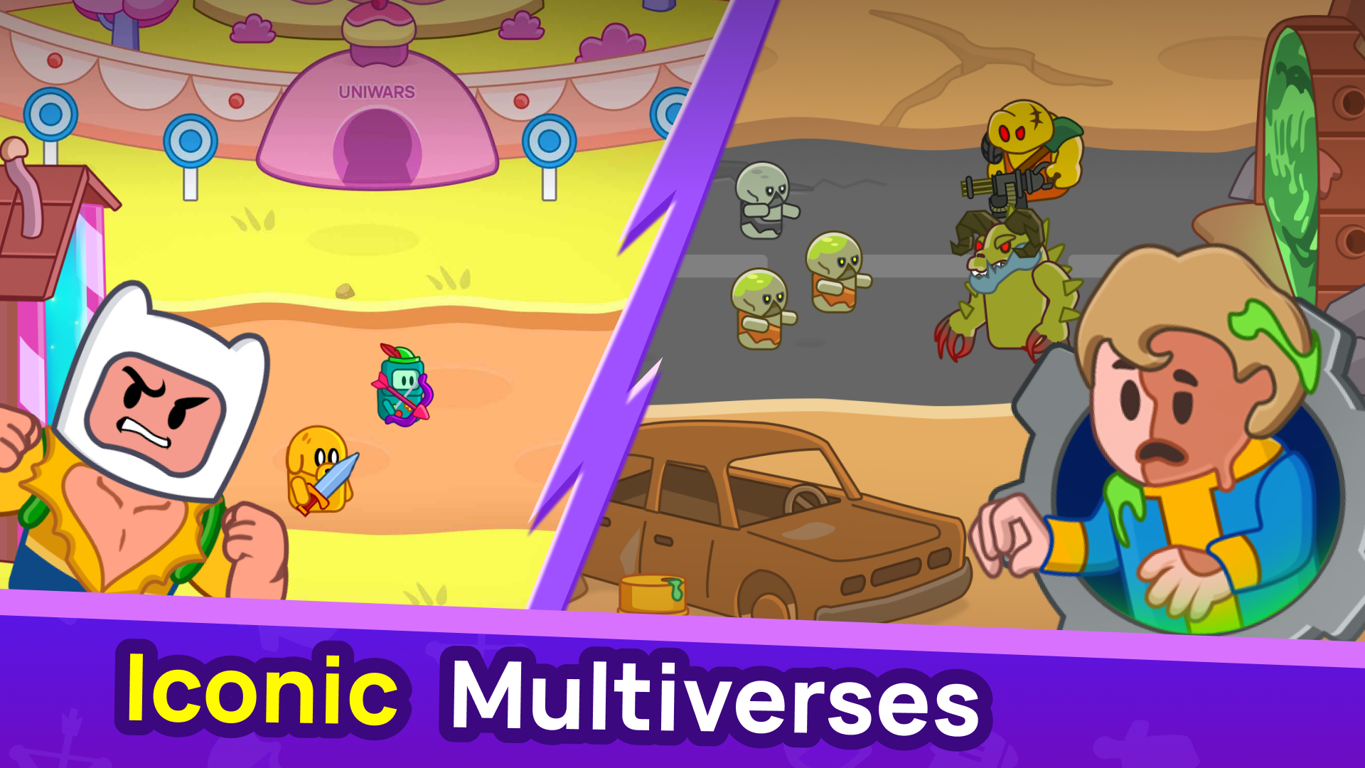 UniWars screenshot 4