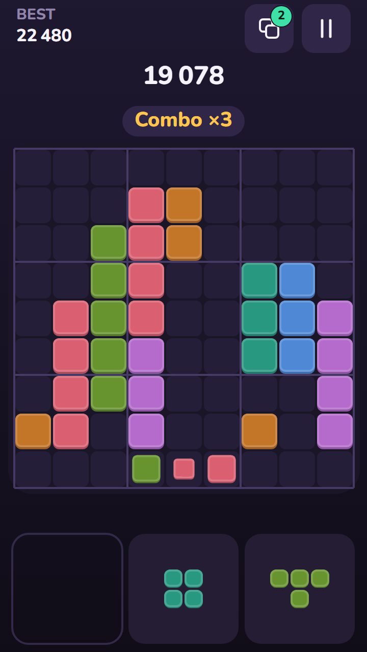 Blocks 9×9 screenshot 5
